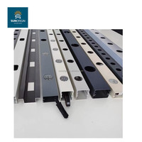 Perfil de Aluminio Anodizado RGB para Iluminación LED, Color Plata/Personalizable, Servicios de Corte, Doblado y Soldadura, Pixel Dot