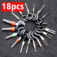 Kit d'outils de dépose de bornes de connecteurs automobiles Yitkor, extracteur de connecteurs à sertir pour fils électriques de voiture, contacts en cuivre ABS