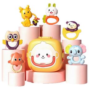 Juguetes para Bebés Libres <span class=keywords><strong>de</strong></span> BPA <span class=keywords><strong>de</strong></span> 0 a 12 <span class=keywords><strong>Meses</strong></span>, Sonajeros <span class=keywords><strong>de</strong></span> Nuevo Diseño, Mordedores <span class=keywords><strong>de</strong></span> Silicona, Juguete <span class=keywords><strong>de</strong></span> Mitología China Come-Sueños - Product Image 1