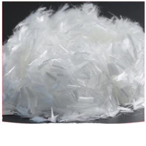 Công nghiệp Lớp 9mm trắng Sợi <span class=keywords><strong>Polypropylene</strong></span> độ bền kéo cao cho vữa & bê tông - Product Image 6