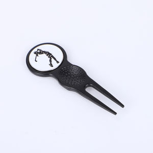 Outil de réparation de divots de golf en métal de qualité supérieure avec logo personnalisé, faible MOQ, par le fabricant - Product Image 5