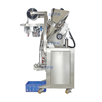 Machine d'emballage verticale entièrement automatique pour sucettes glacées, machine d'emballage verticale multifonctionnelle