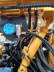 고품질 니우공 200m 깊이 휴대용 디젤 유압 모터 수중 시추기 보어홀 머신 1년 보증 - Product Image 5