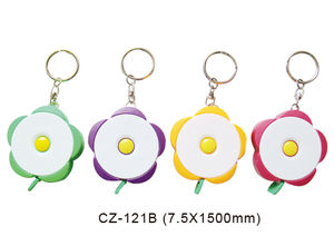 NEWMAN B2068 Promoción Bolsillo Costura Cuero Logo Diseñado 1,5 m 2M Tela ABS Mini Regalo Mosquetón Cinta Métrica - Product Image 6