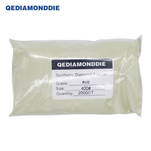 Poudre de diamant synthétique industrielle RVD 230/270 grains pour la fabrication de tampons de polissage - Product Image 6