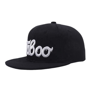 Casquette Snapback Homme Premium 6 Panneaux Structurée à Profil Élevé avec Logo Brodé 3D 100% Acrylique et Visière Verte - Product Image 2
