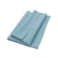 100% Polyester Einweg medizinische Vlies decke Bettlaken Hygiene decke Einfarbig Wirtschaft lich Alternative Nadel gestanzt