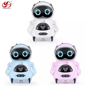 Thông Minh Bỏ Túi Mini Robot Đồ Chơi Điện Nhận Dạng Giọng Nói Tương Tác Đối Thoại Giáo Dục Ca Hát Nhảy Múa Câu Chuyện Kể - Product Image 2