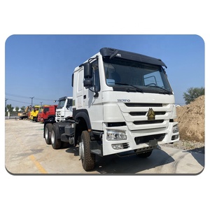 Vela cinese 6x4 6x2 seconda mano Camions <span class=keywords><strong>auto</strong></span> trattore a7 <span class=keywords><strong>usato</strong></span> pesante ribaltabile trattore Sinotruck Howo 371 <span class=keywords><strong>Sina</strong></span> camion testa rimorchio - Product Image 1