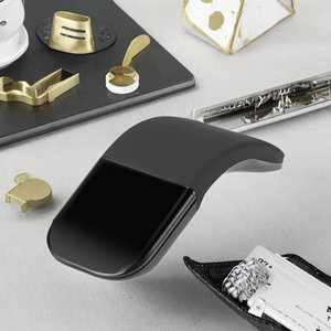BT 3D mini cảm ứng không dây Pad chuột Ergonomic ARC Chuột quang cho máy tính xách tay máy tính xách tay Máy tính bảng gấp thiết kế trong kho - Product Image 3