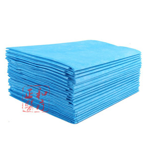 Sábana Desechable Impermeable Azul 80x120cm, Esterilizada, Envasada al Vacío, para Uso Médico - Product Image 2