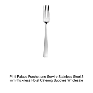 Tenedor para servir de acero inoxidable Pinti Palace 18/10 de 3 mm de grosor Pintinox - Product Image 2
