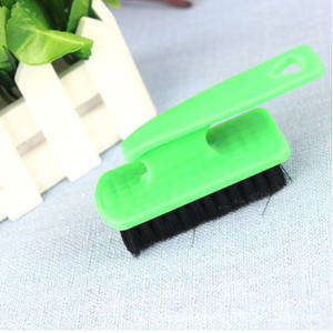 Cepillos para zapatos, cepillos para lavar ropa del hogar, cepillos de limpieza de plástico con cerdas suaves y duras, cepillos para eliminar manchas para estudiantes - Product Image 2