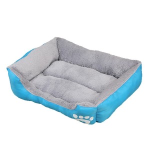 Hundehütte All-Season umwelt freundlicher Druck rutsch feste Haustier matte Warmes bequemes Hunde bett abnehmbar wasch bar - Product Image 1