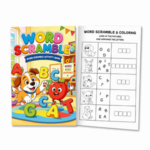 <span class=keywords><strong>Libro</strong></span> de Actividades de Matemáticas <span class=keywords><strong>Sudoku</strong></span> Personalizado, 12 Páginas de Rompecabezas, Laberinto, Juego de Palabras, 4 Temas, <span class=keywords><strong>Libro</strong></span> de Juegos Divertidos <span class=keywords><strong>para</strong></span> Preescolares y Niños Pequeños - Product Image 5