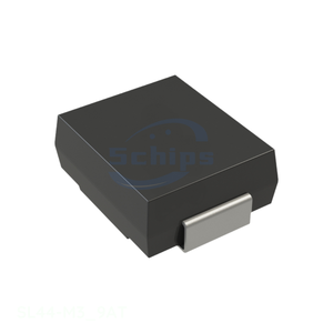 Single Diodes DO-214AB, SMC DIODE SCHOTTKY 40V 4A DO214AB Components Electronic SL44-M3/9AT Original One Stop Service - Product Image 1