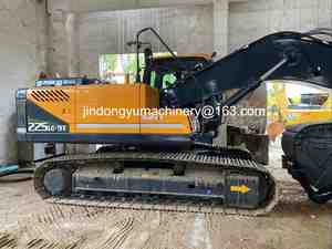 Excavadora Hyundai 220-9T Usada con Pocas Horas de Trabajo, 22 Toneladas, 220LC-9, 215, 225, 220, Excavadora Hyundai 220 de Segunda Mano - Product Image 4
