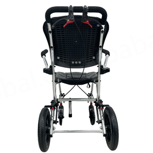 Silla Cómoda Médica Profesional Personalizable CA822, Silla de Ruedas Manual de la Mejor Calidad para Fisioterapia - Product Image 2