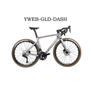 GLD-DASH T700 + T800 cadre de moulage en Fiber de carbone EPS et fourche et guidon vélo de route 2*12 vitesses frein à disque d'huile 700C * 28C pneu vélo - Product Image 3