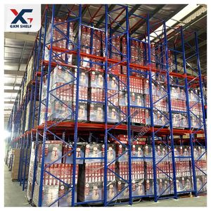 بيع بالجملة محرك مستودع في أنظمة التخزين الأرفف بدون بولر مصنع تصنيع البليت الصناعي - Product Image 1