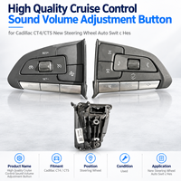 Tombol Penyesuaian Volume Suara Cruise Control Berkualitas Tinggi untuk Cadillac CT4/CT5 Setir Baru Auto Swit c Hes