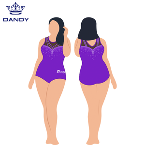 Combinaison de gymnastique en polyester à sublimation avec nouveau design à <span class=keywords><strong>prix</strong></span> d'usine <span class=keywords><strong>justaucorps</strong></span> de gymnastique pour filles avec vêtements de danse personnalisés - Product Image 6