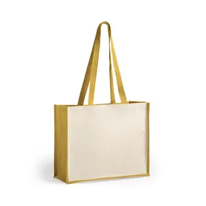 Borsa in juta Naturale merchandising sostenibile - Product Image 3