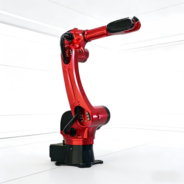 Multi-Function 6 Axis Industrial Robot for Welding Cutting Palletizing, CNC Group, Stable System High Precision Cost Effective