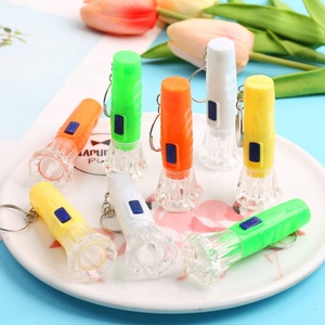 Mini Trắng <span class=keywords><strong>Torch</strong></span> ánh sáng <span class=keywords><strong>LED</strong></span> đèn pin cho cắm trại trẻ em Đồ chơi - Product Image 3