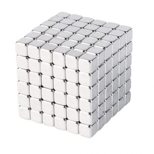 Puzzle de oficina de alivio de estrés 4mm imán juguete de bolas magnéticas imán de <span class=keywords><strong>neodimio</strong></span> con caja de metal para los niños - Product Image 1