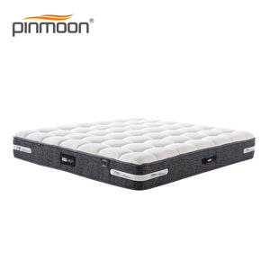 ที่นอนเมมโมรี่โฟม พ็อกเก็ตสปริง สำหรับโรงแรม พร้อมผ้าคลุมที่นอน ขนาดคิงไซส์ ที่นอนยางพาราไทย - Product Image 4