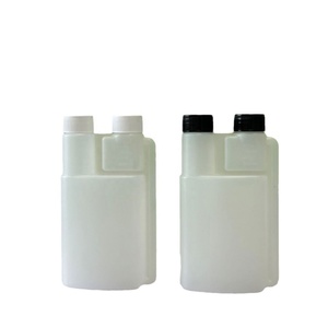 Botella de Plástico de Doble Cámara para Detergente Líquido, 100ml, 120ml, 250ml, 500ml, 1000ml, Estándar, con Sistema de Compresión - Product Image 6