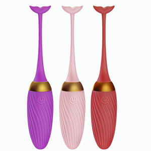 Kualitas tinggi putri duyung pengendali jarak jauh dapat ditarik penggetar cinta mainan seks telur untuk wanita produk seks telur bergetar nirkabel - Product Image 2