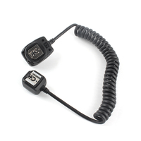 Câble de synchronisation flash TTL durable pour appareils photo Olympus OM-D et Panasonic, remplace le câble de griffe porte-flash spiralé FL-CB05, vente en gros OEM