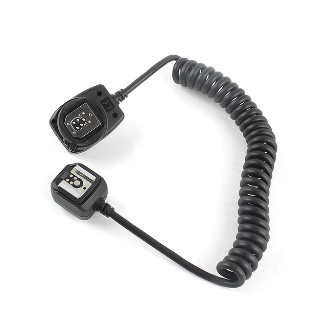 Durable Factory Direct TTL Off Camera Flash Sync Cord for Olympus OM-D Panasonic Replaces FL-CB05 Coiled Hot Shoe Cable Bulk OEM
