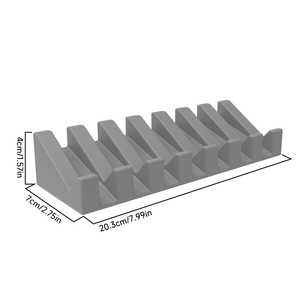 Jabonera de <span class=keywords><strong>silicona</strong></span> con soporte de barra de jabón de drenaje Estuche de jabón impermeable <span class=keywords><strong>para</strong></span> Baño - Product Image 6