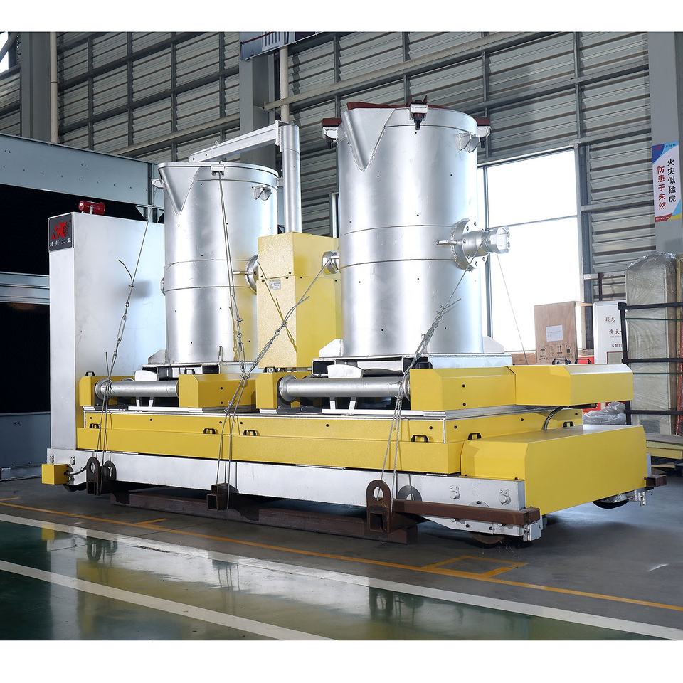 Smart Automatic Material Transfer System for Industrial Induction ...