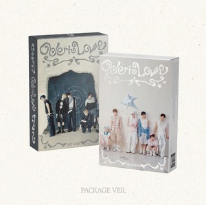 NCT WISH Ode to Love PACKAGE Ver 1er Album Complet Officiel Kpop CD Album Photobook Photocard Poster Édition Limitée Cadeau - Product Image 4