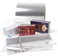 Film thermoscellant BOPP de haute qualité en rouleau jumbo pour emballage extérieur de tabac et boîtes cadeaux de parfum portables