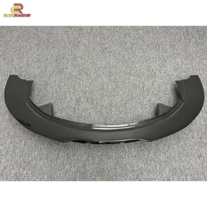 Dry Carbon Fiber Vorstein Style Car Front Bumper Front Lip Diffuser With <b>Camera</b> Hole for Mclaren 720S 2015-2018 Carbon Lip - Product Image 6