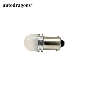 ออโต้ดราก้อนส์ ดีไซน์ใหม่ ไม่กระพริบ ป้องกันการสะท้อนแสง AC 6.3V Ba9s # 44 # ไฟ LED พินบอลแบบเลนส์ฝ้า 47 ดวง พร้อมวงแหวนอะลูมิเนียม - Product Image 3