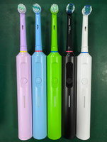 Brosse à dents électrique intelligente pour enfants - Conception rotative portable, usage domestique, étanche IPX7, autonomie de 15 jours