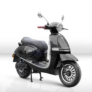 Oferta Especial Motocicleta Eléctrica L3e para Adultos EEC COC 72ah 4000w, Diseño Popular para el Mercado Europeo 45 km/h - Product Image 2