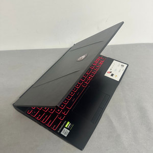 Portátil para Juegos M-S-I GL65 Usado, 99% Nuevo, I7 10ma Gen, 16G, 512G SSD, RTX2060 (6G), 15.6'', 144Hz, 10 Pulgadas, Ordenador de Oficina Usado Msi La - Product Image 3