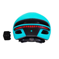 Nouveautés Casque de vélo de sport professionnel personnalisé Casque de vélo de route intelligent Nouvelle LED avec casque de télécommande