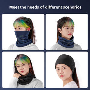 WEST BIKING-Écharpe Réfléchissante Colorée et Chaude et Coupe-Vent, Doublée de Velours, Doublure Ultime pour la Peau, <span class=keywords><strong>Cache</strong></span>-Cou - Product Image 6