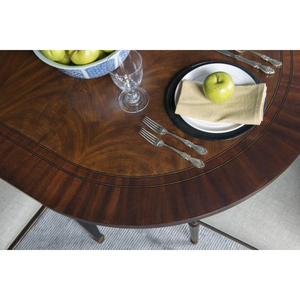 Muebles para el Hogar, Comedor, <span class=keywords><strong>Restaurante</strong></span>, Hotel, Mesa de Madera para 6 a 8 Personas, Mesa de Comedor Moderna de Madera Maciza para Cocina - Product Image 4