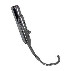 YAMAHA YBR125 için HF HF motosiklet parçaları susturucu susturucu egzoz borusu takma - Product Image 2