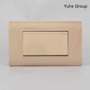 Interrupteur mural General Electric, norme américaine, 1 gang 1 voie, alimenté par une alimentation électrique, utilisé pour les interrupteurs muraux domestiques. - Product Image 3