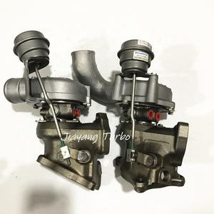 K03 Turbo 078145703T 078145704T 53039880069 078145703Q 53039880070 078145704Q para <span class=keywords><strong>Audi</strong></span> <span class=keywords><strong>A6</strong></span>, Allroad 2.7L TDI <span class=keywords><strong>Biturbo</strong></span> - Product Image 2